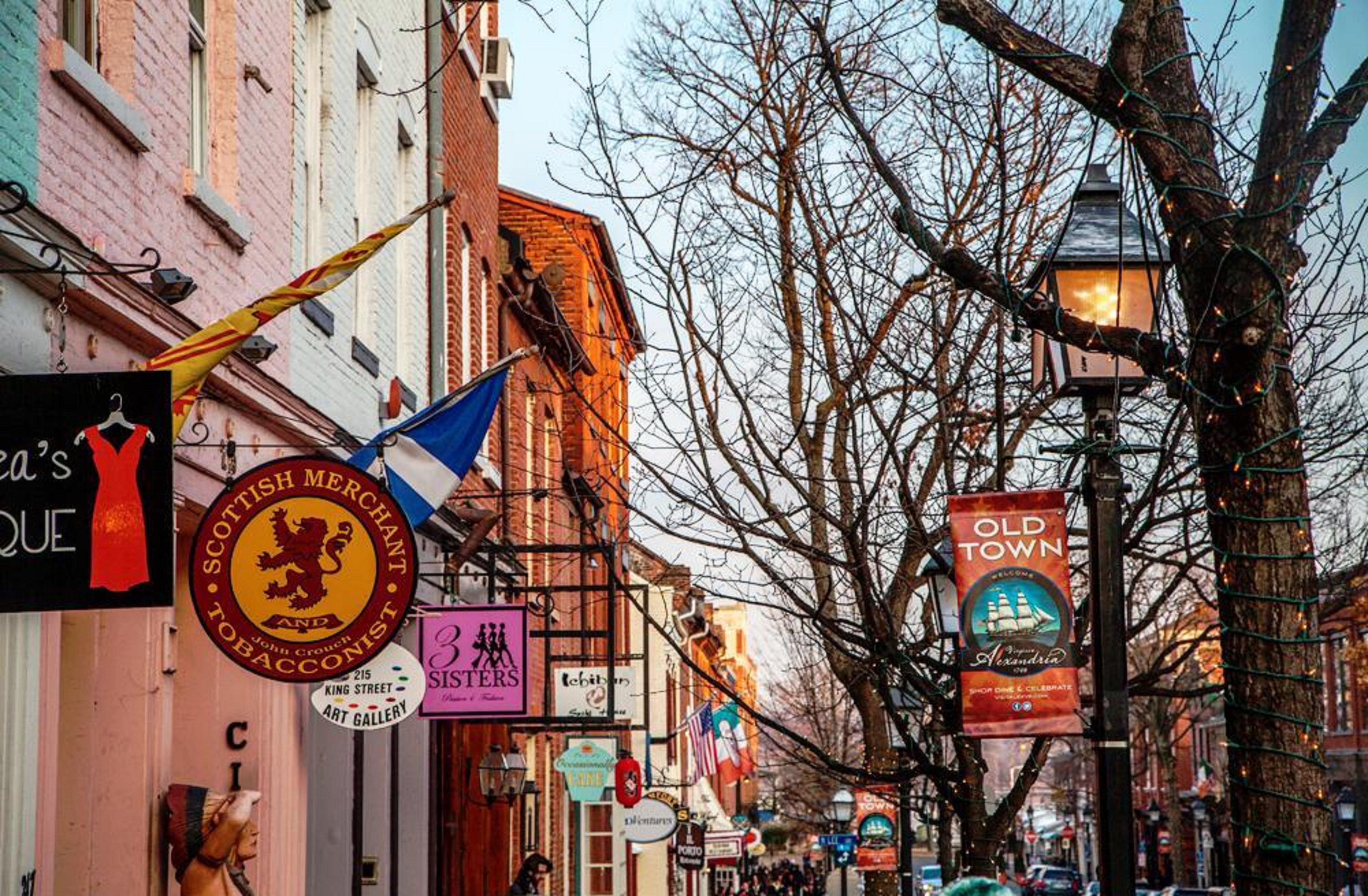 Hotel Indigo Old Town Alexandria By Ihg Exterior photo