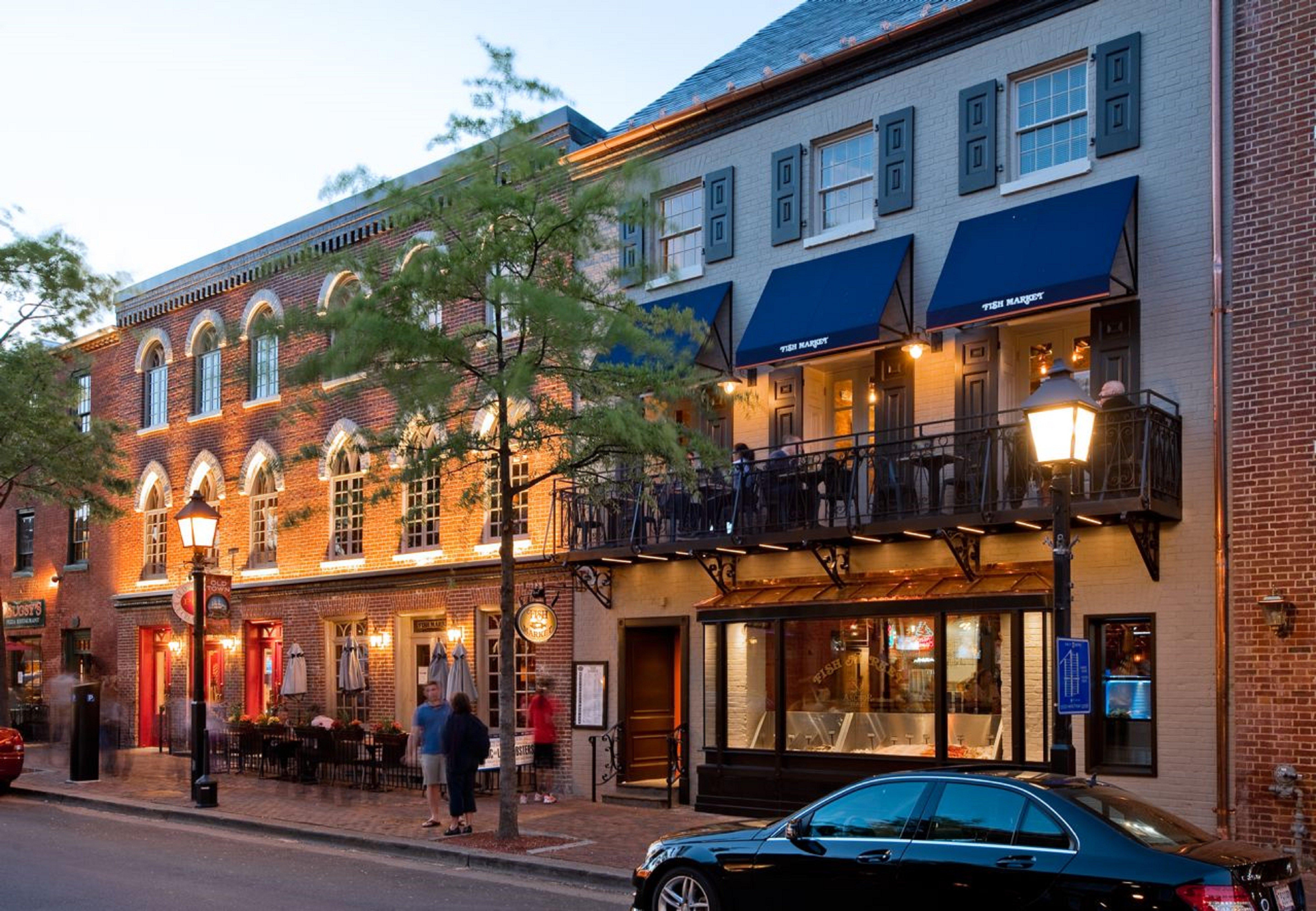 Hotel Indigo Old Town Alexandria By Ihg Exterior photo